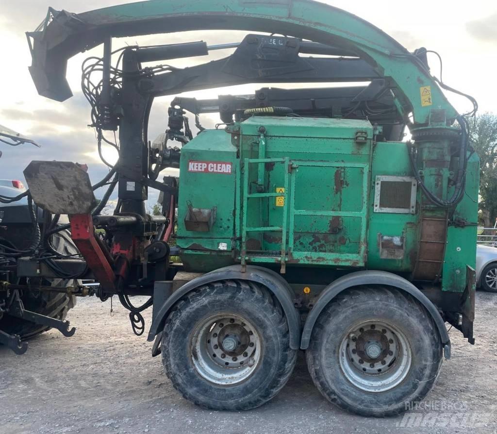 JENZ HEM 560 Дробилки древесины