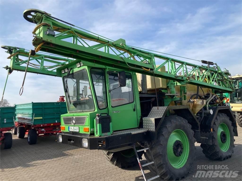 Dammann DT 2100 Прицепные опрыскиватели