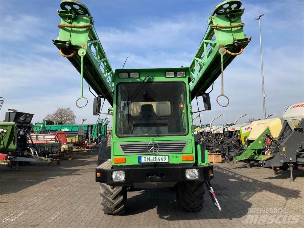 Dammann DT 2100 Прицепные опрыскиватели