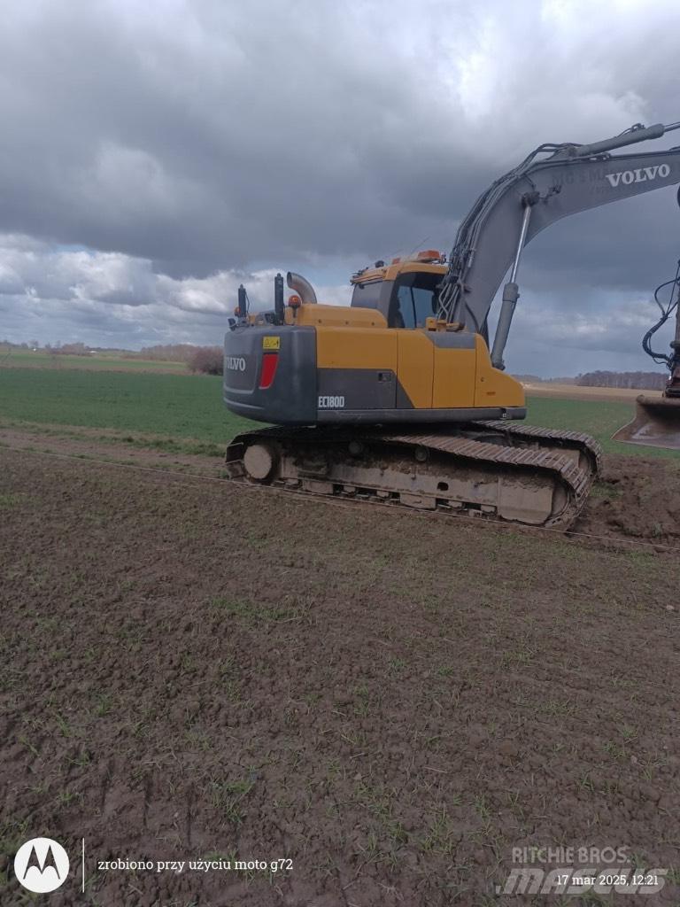 Volvo EC 180 D Гусеничные экскаваторы
