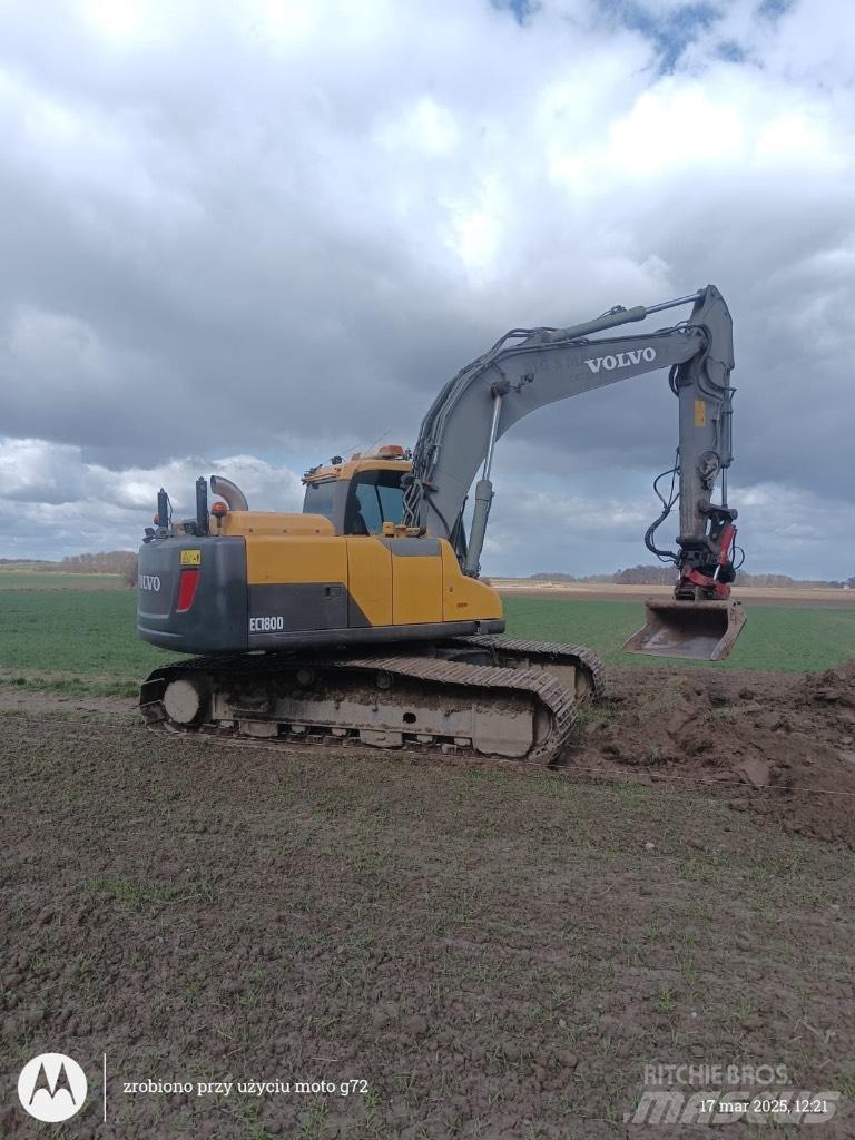 Volvo EC 180 D Гусеничные экскаваторы