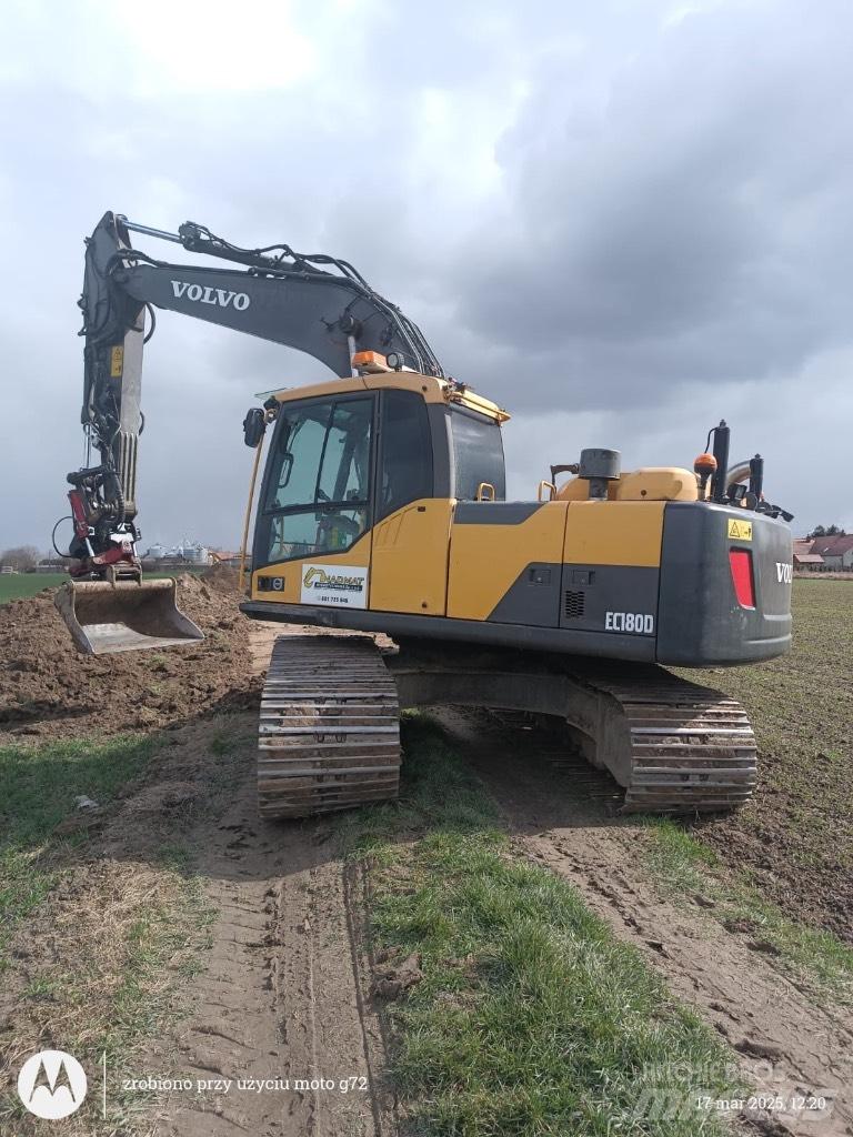 Volvo EC 180 D Гусеничные экскаваторы