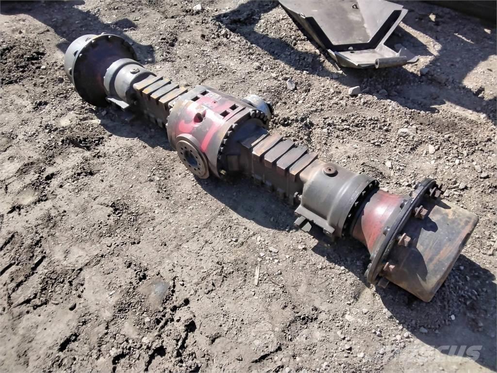 Valmet 901.3 Трансмиссия