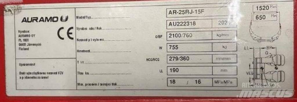 Auramo AR-25RJ-15F Захваты для рулонов