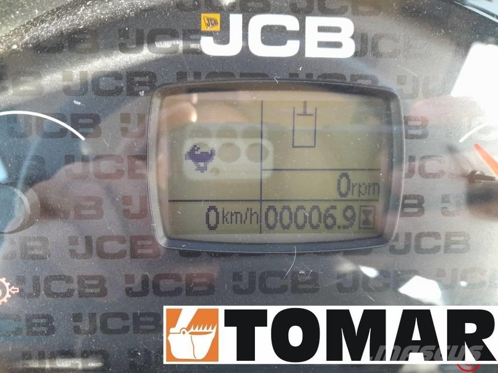 JCB 407 Фронтальные погрузчики