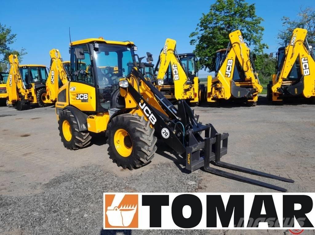 JCB 407 Фронтальные погрузчики