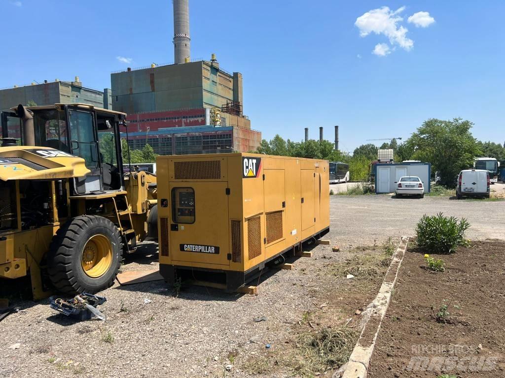 CAT 550 Дизельные генераторы