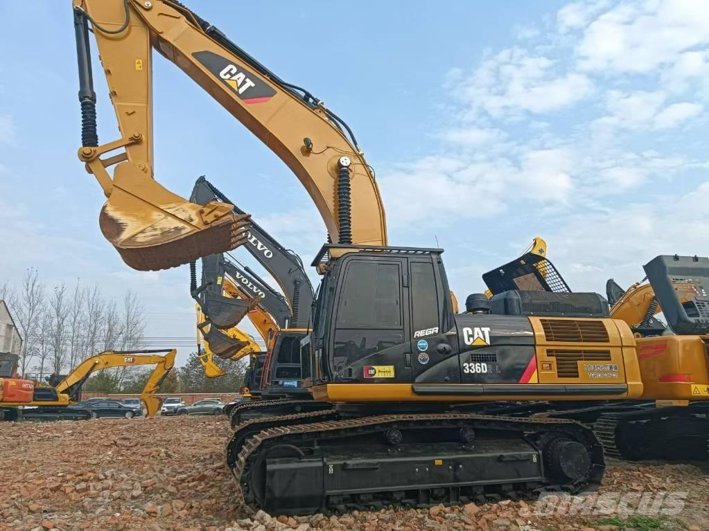 CAT 336 GC Гусеничные экскаваторы