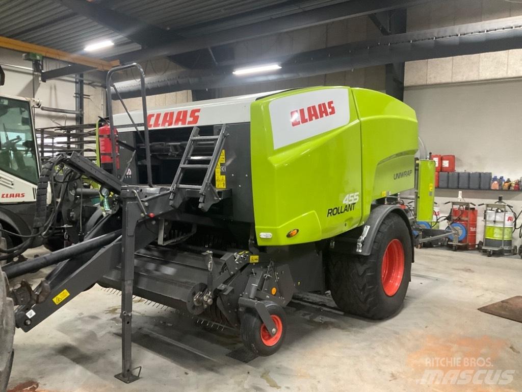 CLAAS Uniwrap 455 Рулонные пресс-подборщики