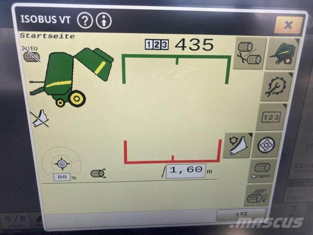 John Deere V461M Рулонные пресс-подборщики