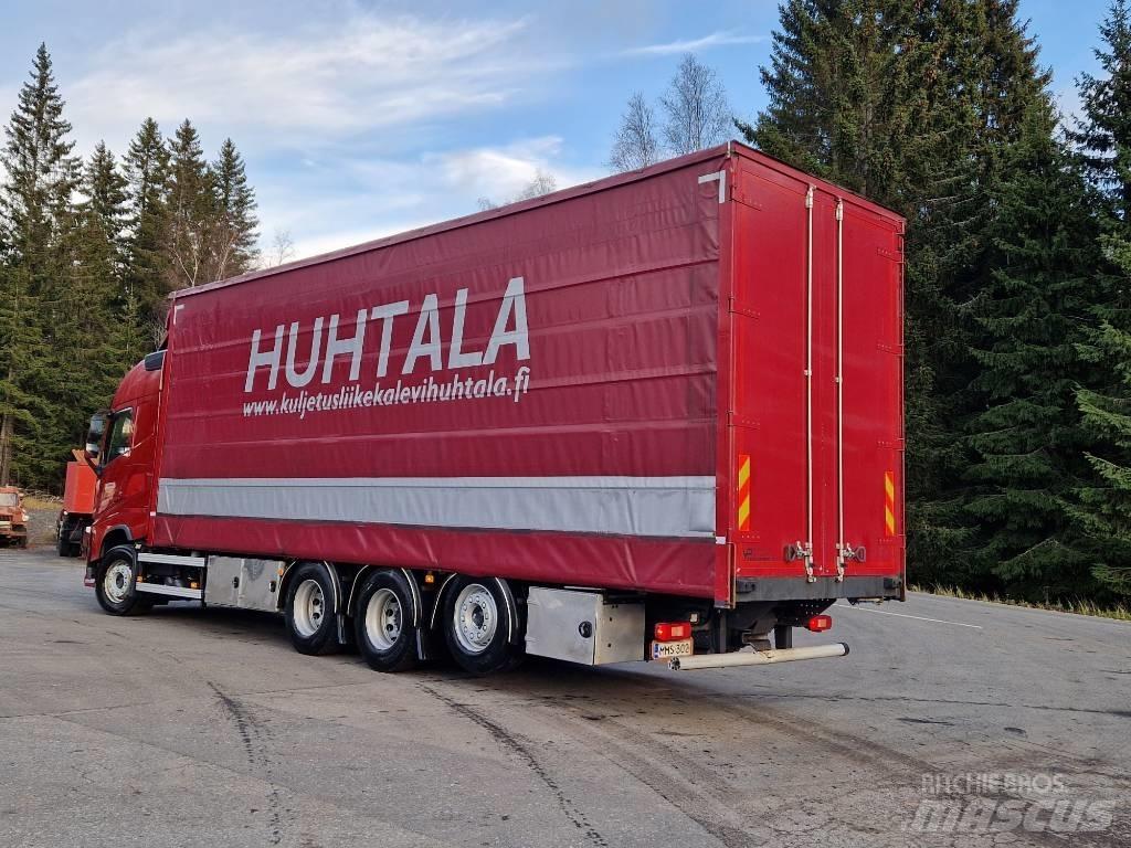 Volvo FH540 8x4 Шасси с кабиной