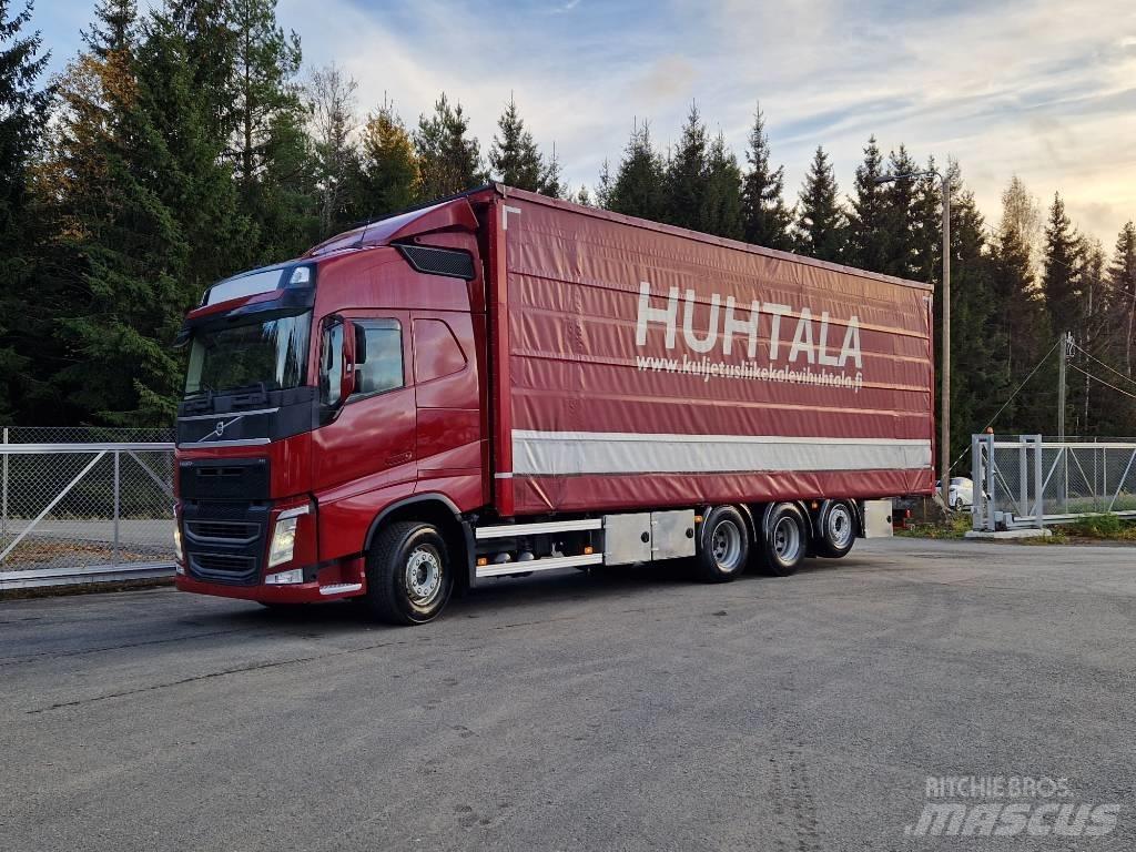 Volvo FH540 8x4 Шасси с кабиной
