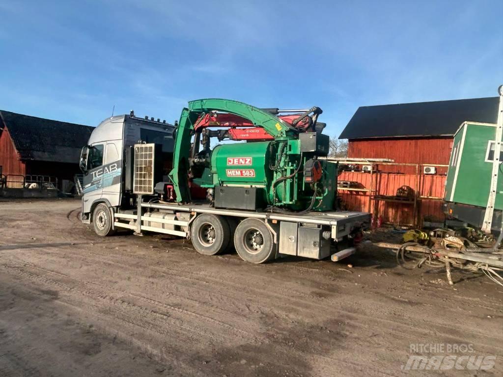  Jenz/Volvo Jenz 583R Лесозаготовительная техника - Другие