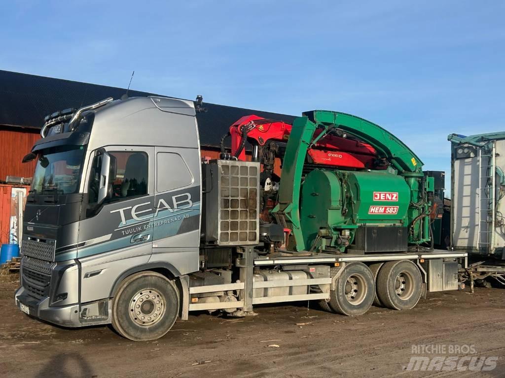  Jenz/Volvo Jenz 583R Лесозаготовительная техника - Другие