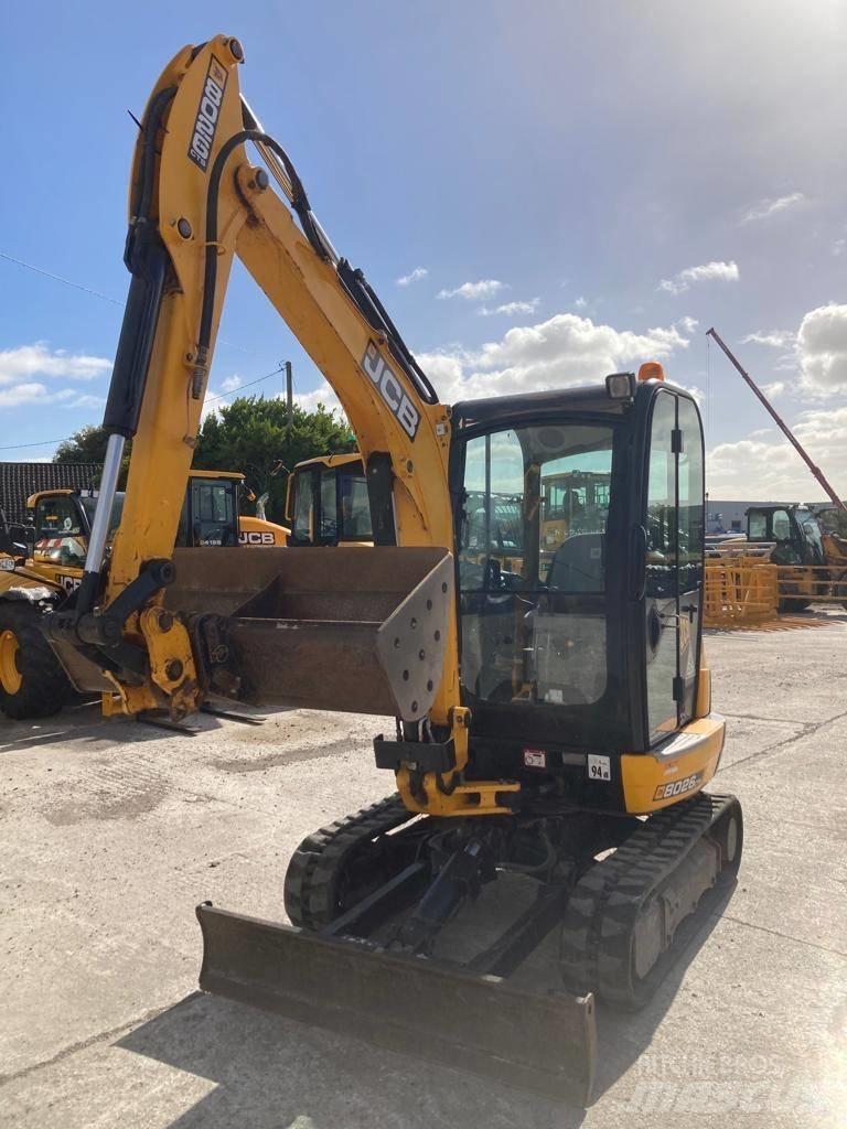 JCB 8026 CTS Мини-экскаваторы