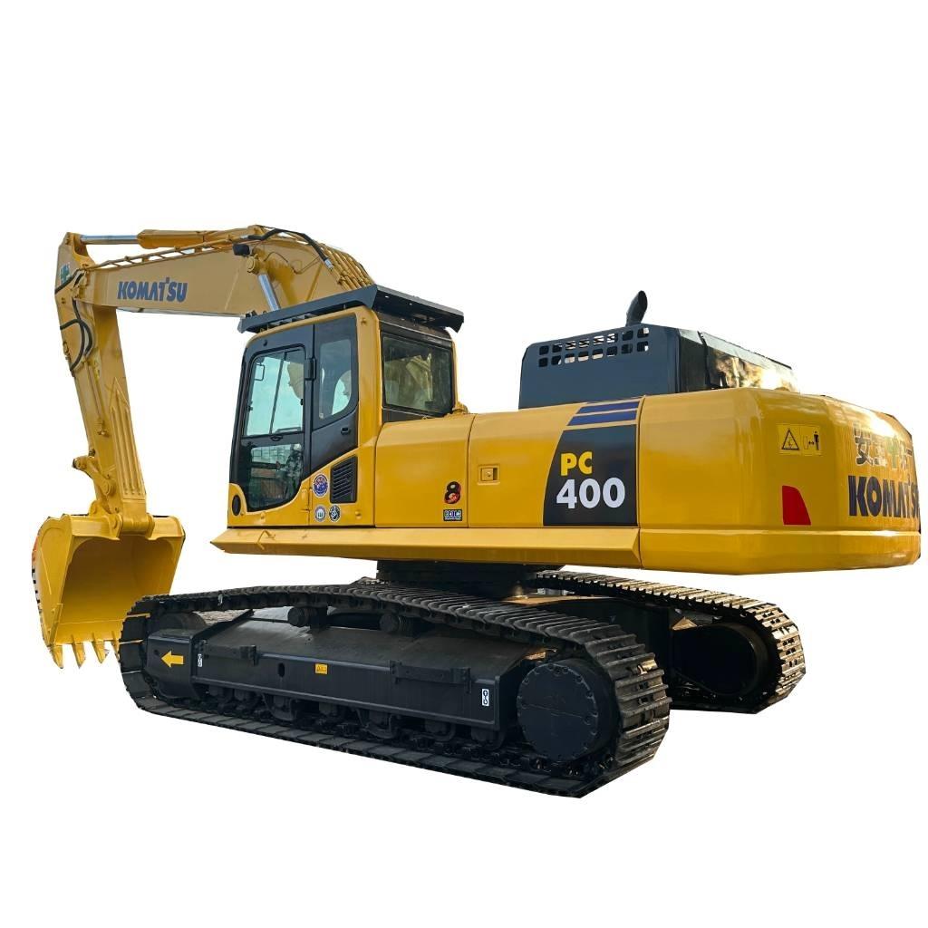 Komatsu pc400-7 Гусеничные экскаваторы