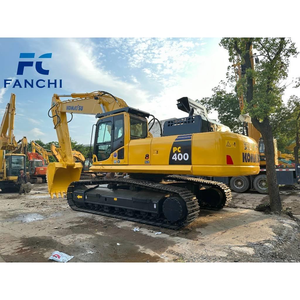 Komatsu pc400-7 Гусеничные экскаваторы