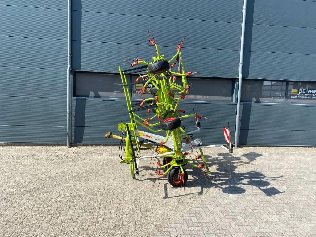 CLAAS Volto 900 Грабли-ворошилки