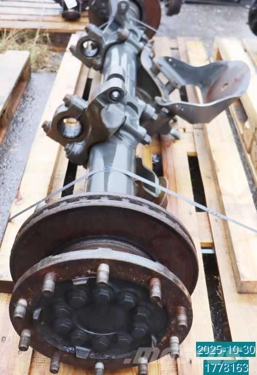 Mercedes-Benz ACTROS Оси