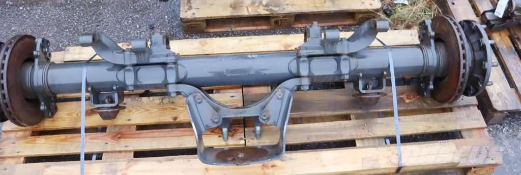 Mercedes-Benz ACTROS Оси