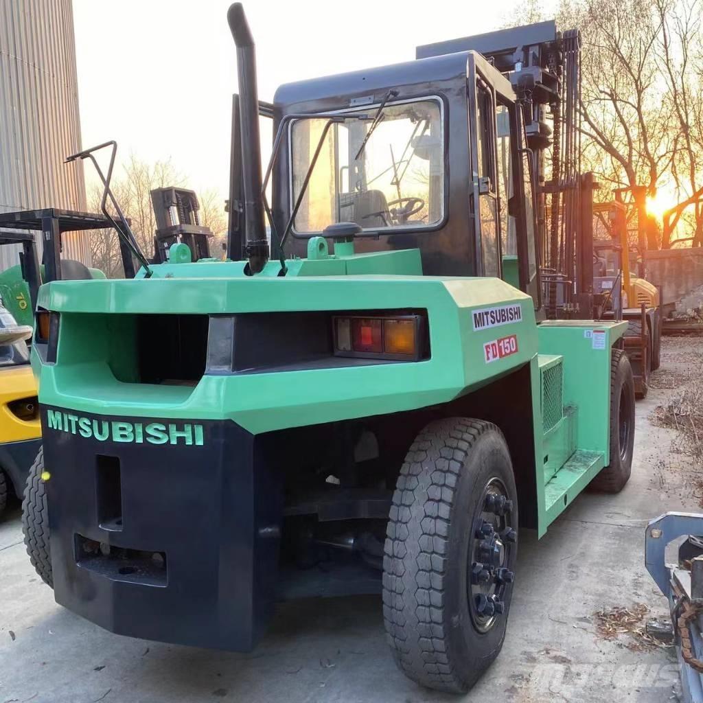 Mitsubishi FD 160 Телескопические погрузчики
