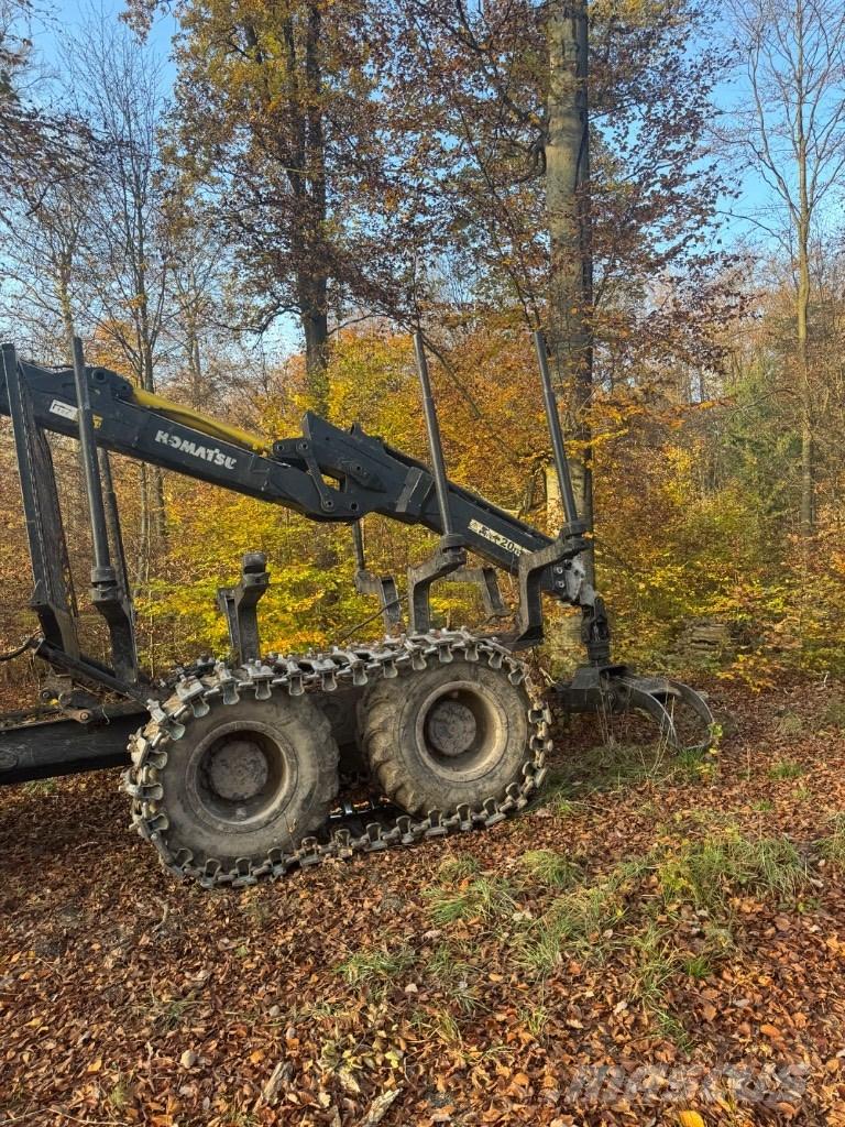Komatsu 875 Форвардеры