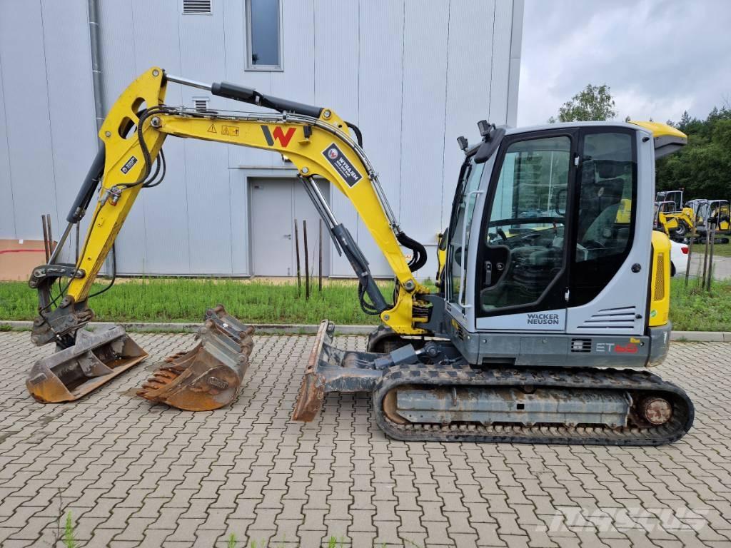 Wacker Neuson ET 65 Гусеничные экскаваторы