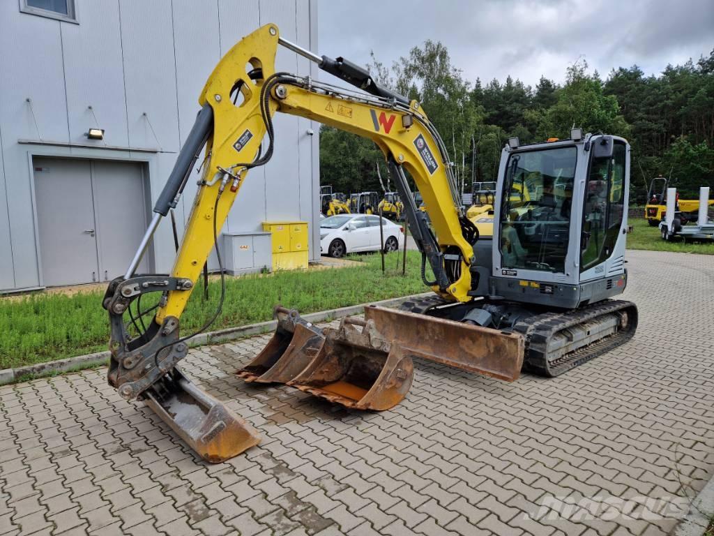 Wacker Neuson ET 65 Гусеничные экскаваторы