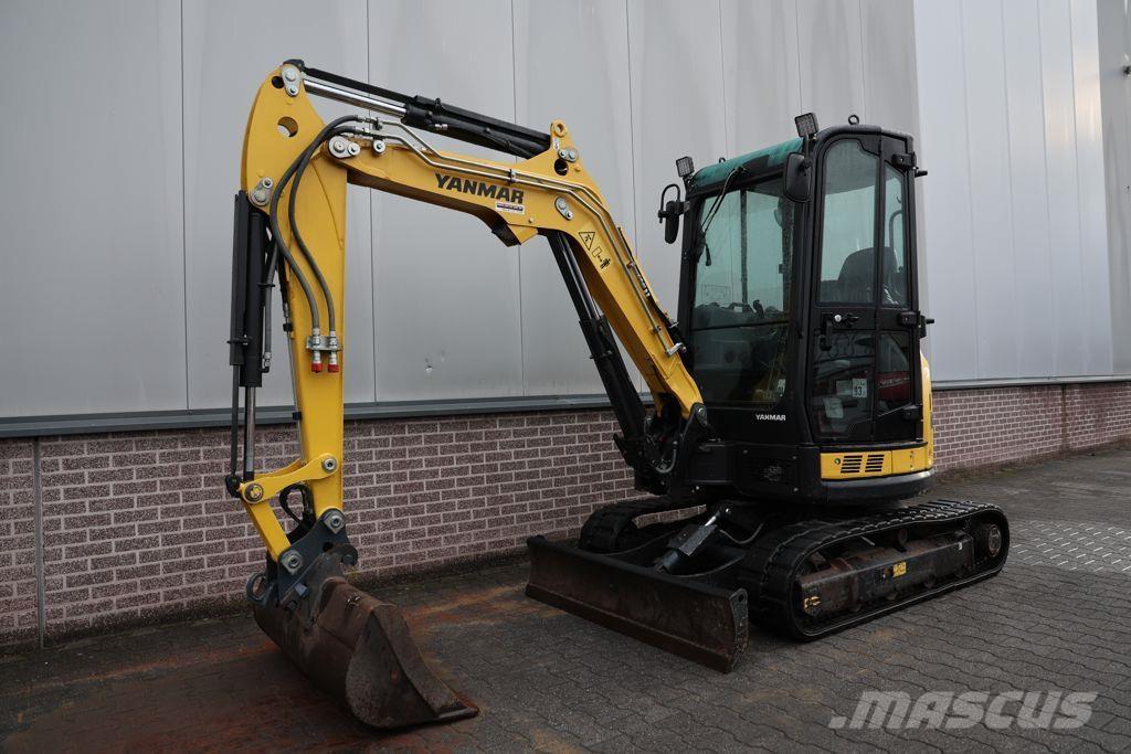 Yanmar VIO33U Мини-экскаваторы