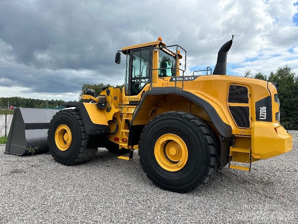 Volvo L 220 G Фронтальные погрузчики