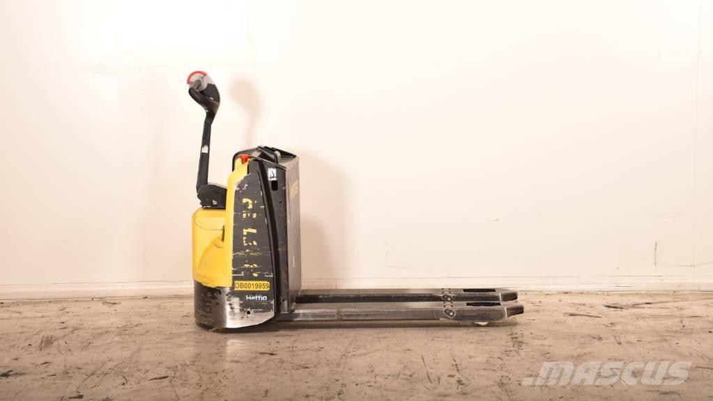 Hyster P1.6 Ручные электрические тележки