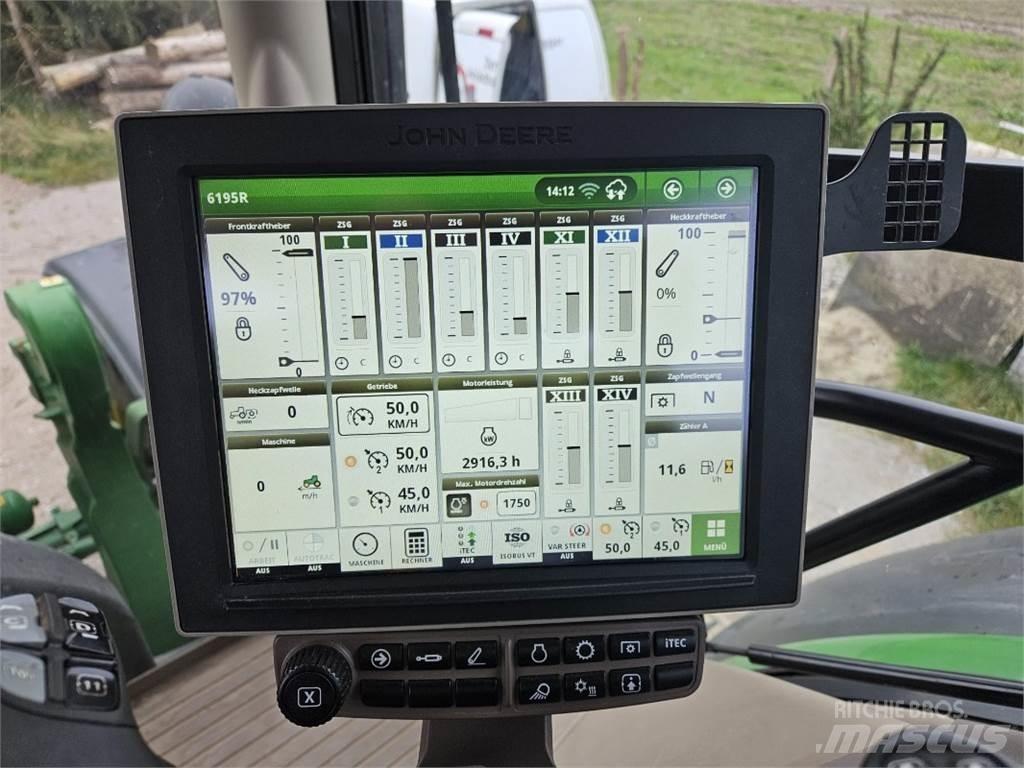 John Deere 6195R Сельхозтехника - Другие