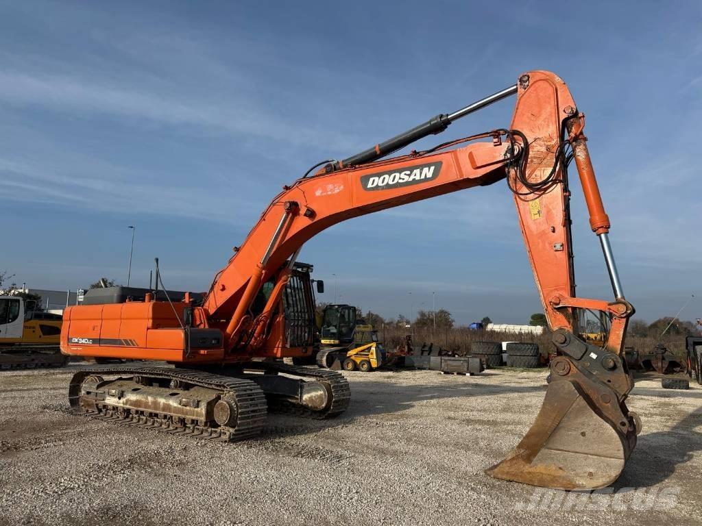 Doosan DX 340 LC Гусеничные экскаваторы