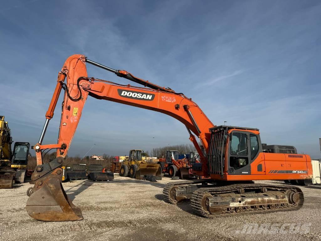 Doosan DX 340 LC Гусеничные экскаваторы