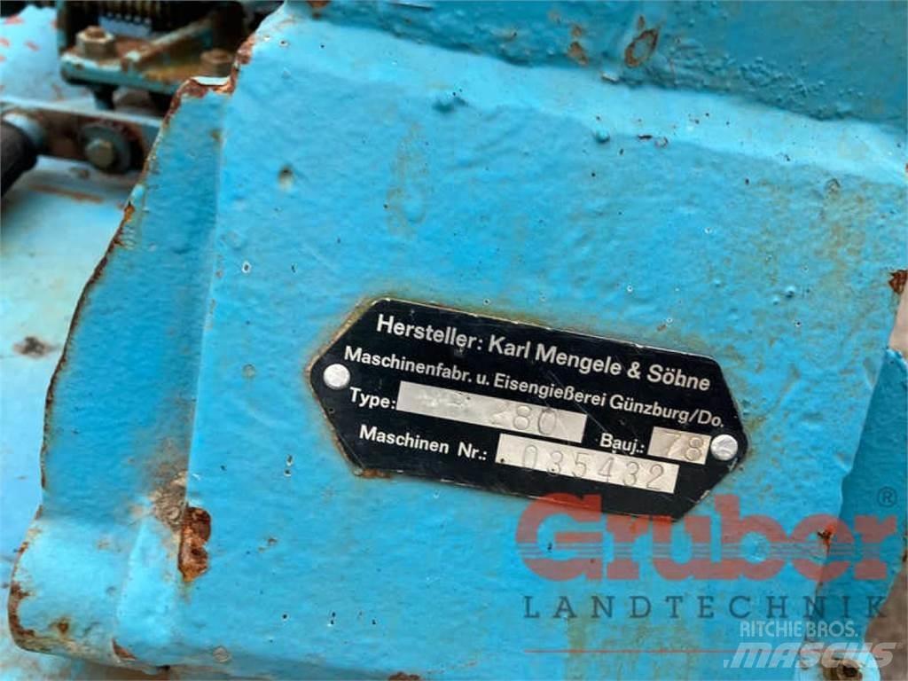 Mengele MB 280 Самоходные кормоуборочные комбайны