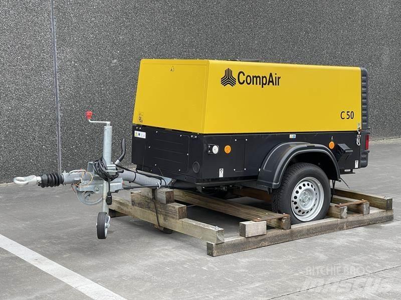 Compair C 50 - N Воздушные компрессоры