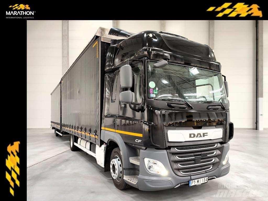 DAF CF 370 FA Тентованные грузовики