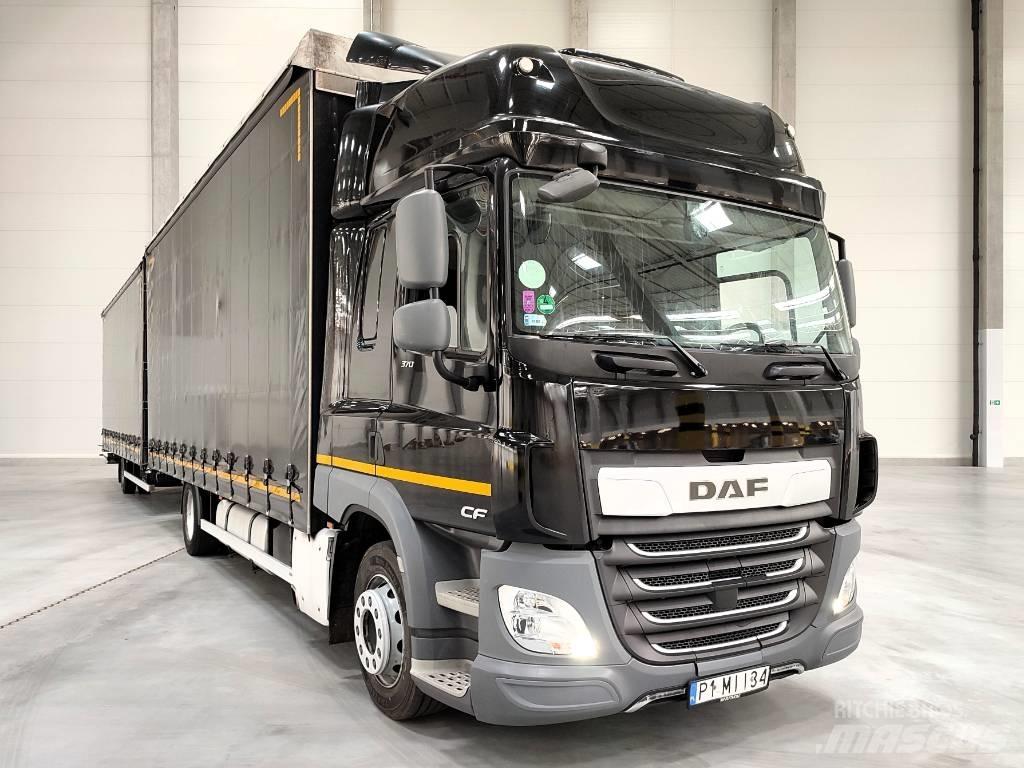 DAF CF 370 FA Тентованные грузовики