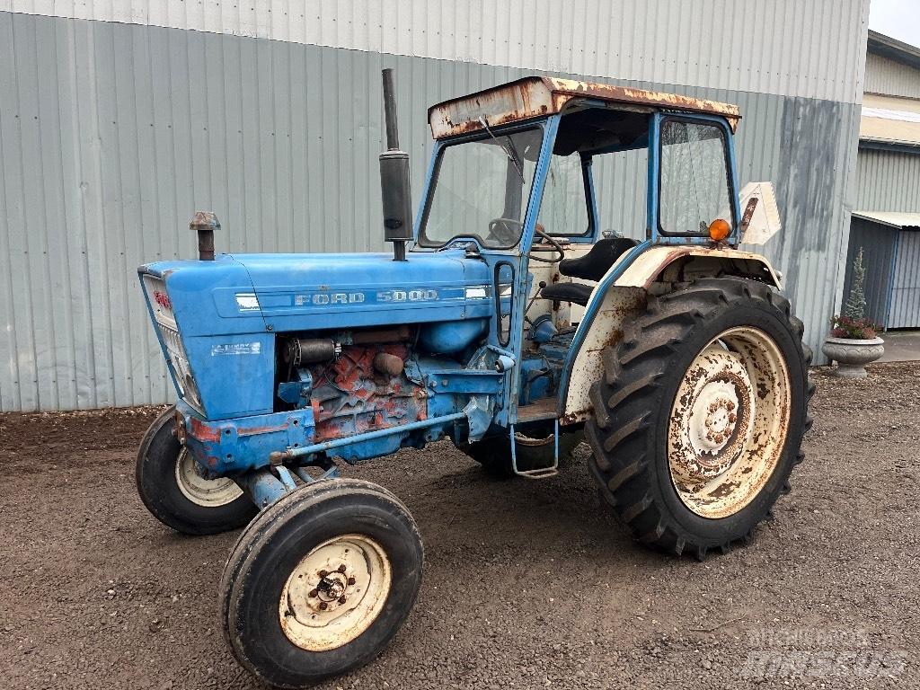 Ford 5000 Y Трактора