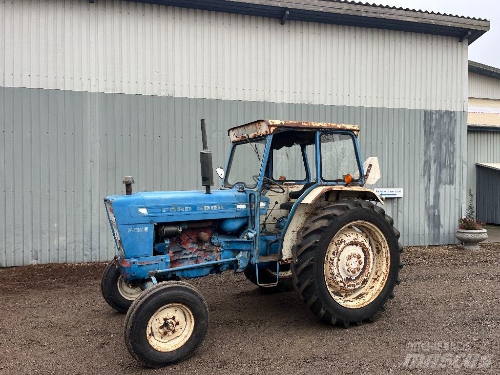 Ford 5000 Y Трактора