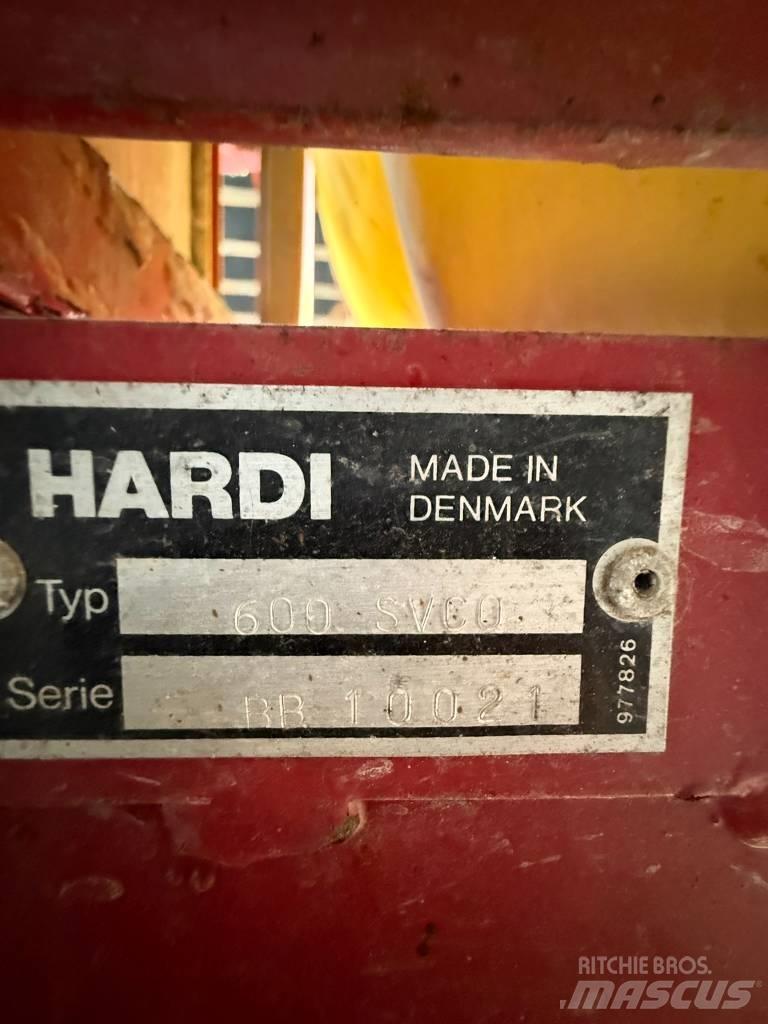 Hardi 600 SVCO Навесные опрыскиватели