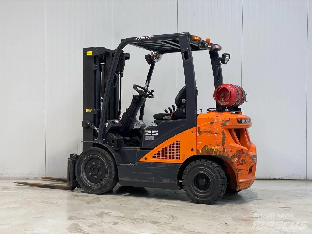 Doosan G25N-7 Газовые погрузчики
