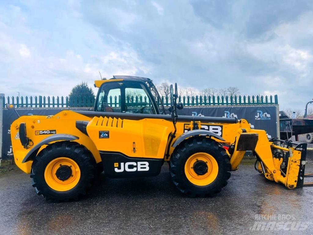 JCB 540-140 Телескопические погрузчики