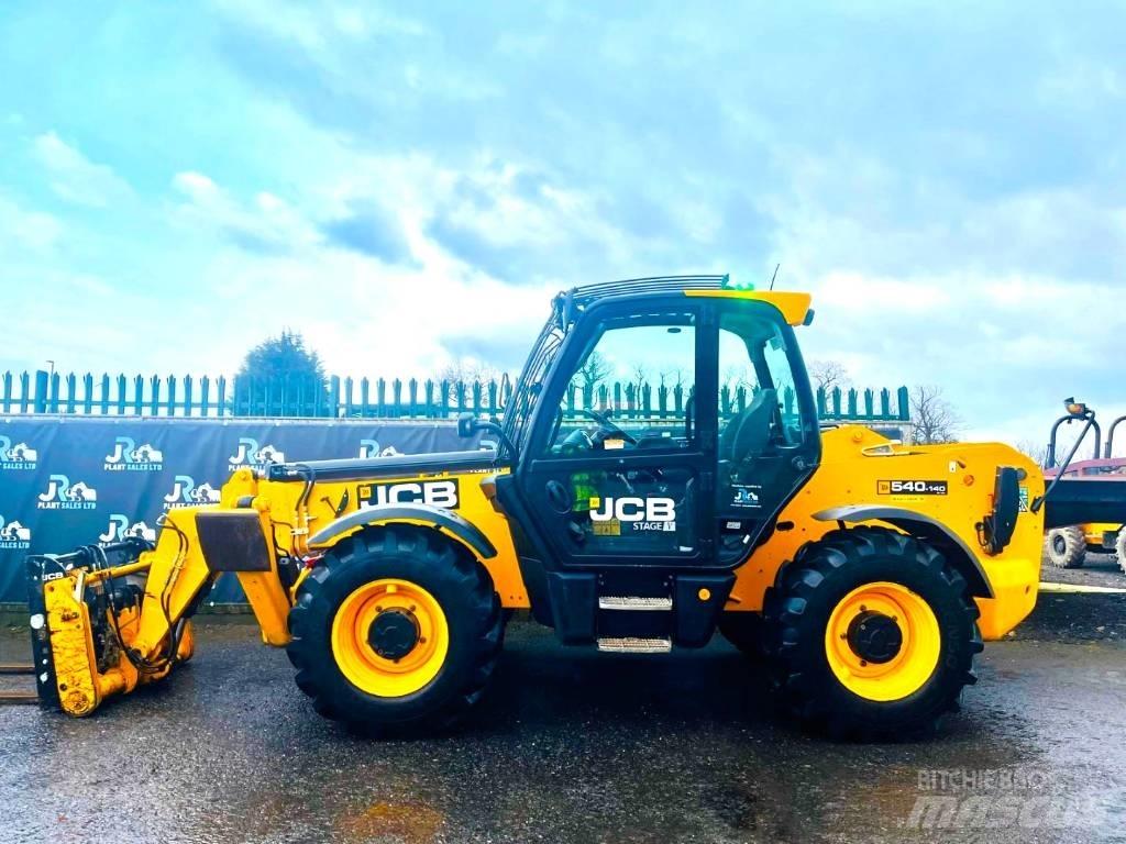 JCB 540-140 Телескопические погрузчики