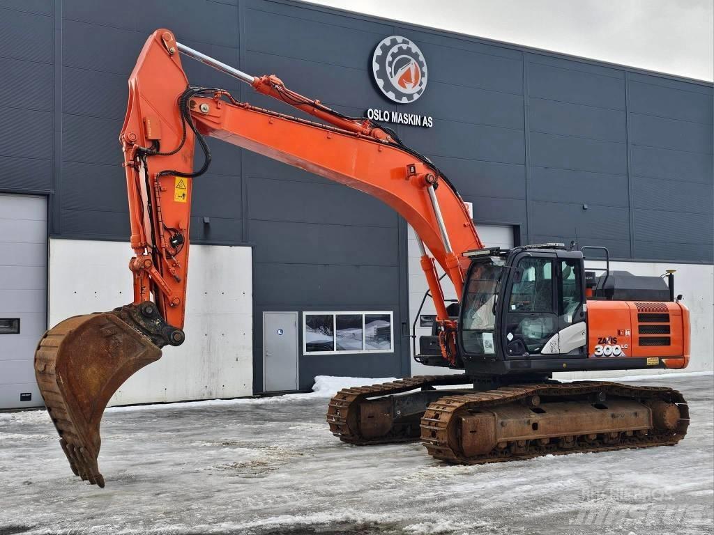 Hitachi ZX 300 LC-6 Гусеничные экскаваторы