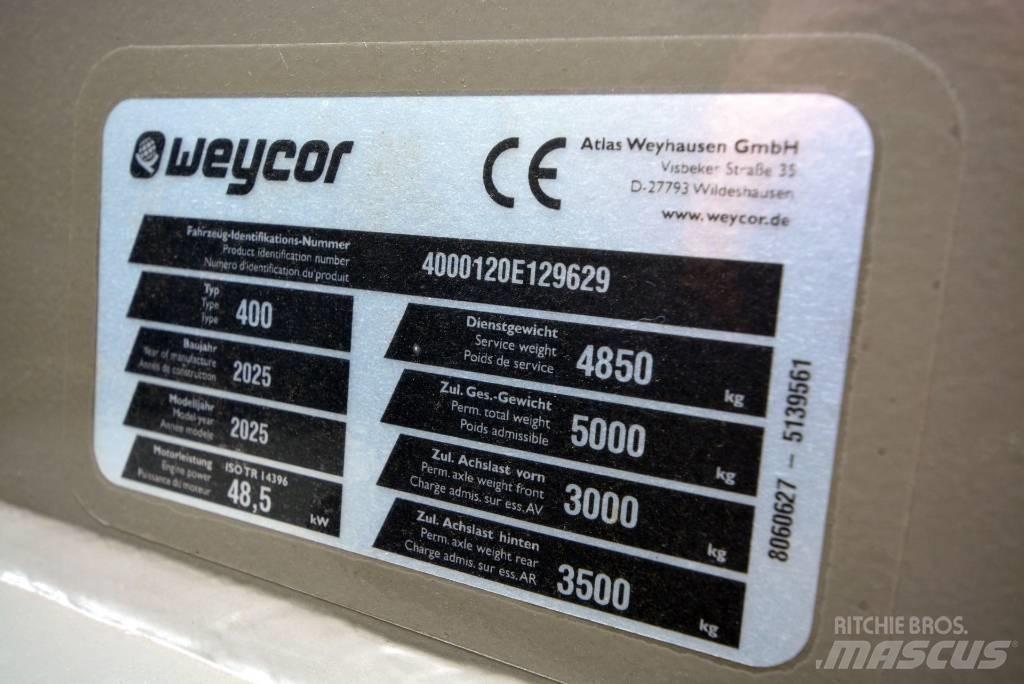 Weycor (Atlas) AR 400 Фронтальные погрузчики
