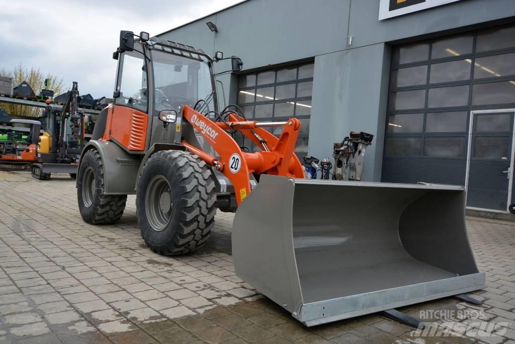 Weycor (Atlas) AR 400 Фронтальные погрузчики