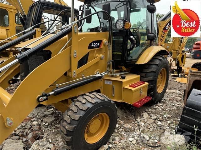 CAT 420 F Экскаваторы-погрузчики