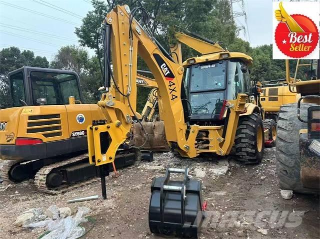 CAT 420 F Экскаваторы-погрузчики