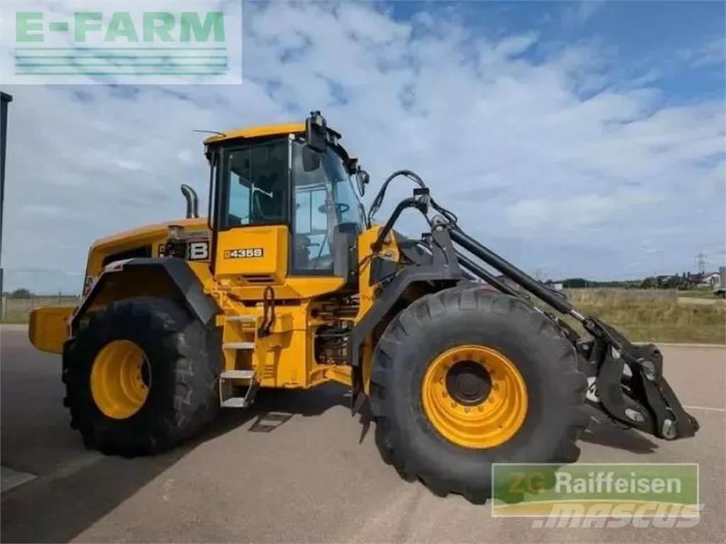 JCB 435 s highlift Мини-экскаваторы